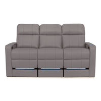 Monterey CoolZeroᵀᴹ Italian Leather BACKROW Theater Seating®