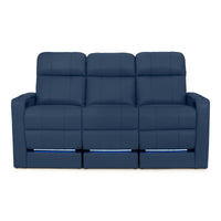 Monterey CoolZeroᵀᴹ Italian Leather BACKROW Theater Seating®