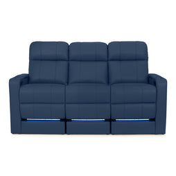 Monterey CoolZeroᵀᴹ Italian Leather BACKROW Theater Seating®