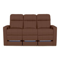 Monterey CoolZeroᵀᴹ Italian Leather BACKROW Theater Seating®