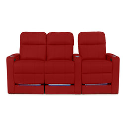 Monterey CoolZeroᵀᴹ Italian Leather BACKROW Theater Seating®