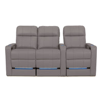 Monterey CoolZeroᵀᴹ Italian Leather BACKROW Theater Seating®