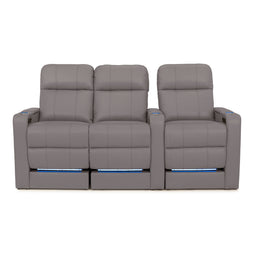 Monterey CoolZeroᵀᴹ Italian Leather BACKROW Theater Seating®