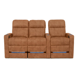 Monterey CoolZeroᵀᴹ Italian Leather BACKROW Theater Seating®