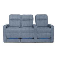 Monterey CoolZeroᵀᴹ Italian Leather BACKROW Theater Seating®