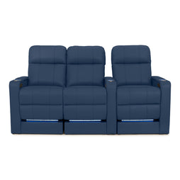 Monterey CoolZeroᵀᴹ Italian Leather BACKROW Theater Seating®