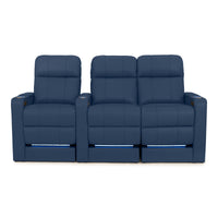 Monterey CoolZeroᵀᴹ Italian Leather BACKROW Theater Seating®