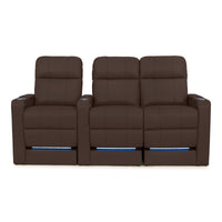 Monterey CoolZeroᵀᴹ Italian Leather BACKROW Theater Seating®