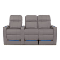 Monterey CoolZeroᵀᴹ Italian Leather BACKROW Theater Seating®