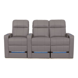 Monterey CoolZeroᵀᴹ Italian Leather BACKROW Theater Seating®