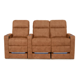 Monterey CoolZeroᵀᴹ Italian Leather BACKROW Theater Seating®