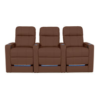 Monterey CoolZeroᵀᴹ Italian Leather BACKROW Theater Seating®