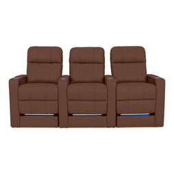 Monterey CoolZeroᵀᴹ Italian Leather BACKROW Theater Seating®