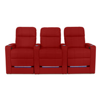 Monterey CoolZeroᵀᴹ Italian Leather BACKROW Theater Seating®