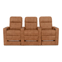 Monterey CoolZeroᵀᴹ Italian Leather BACKROW Theater Seating®