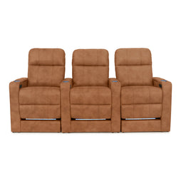 Monterey CoolZeroᵀᴹ Italian Leather BACKROW Theater Seating®