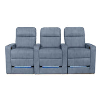 Monterey CoolZeroᵀᴹ Italian Leather BACKROW Theater Seating®