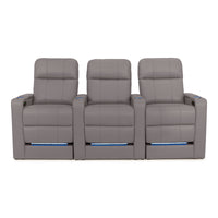 Monterey CoolZeroᵀᴹ Italian Leather BACKROW Theater Seating®