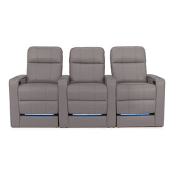 Monterey CoolZeroᵀᴹ Italian Leather BACKROW Theater Seating®