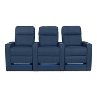 Monterey CoolZeroᵀᴹ Italian Leather BACKROW Theater Seating®