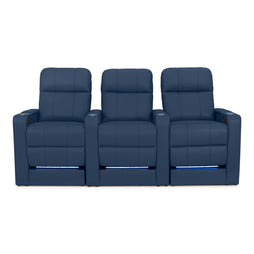 Monterey CoolZeroᵀᴹ Italian Leather BACKROW Theater Seating®