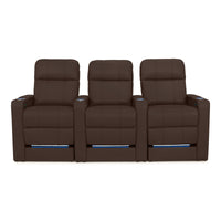 Monterey CoolZeroᵀᴹ Italian Leather BACKROW Theater Seating®