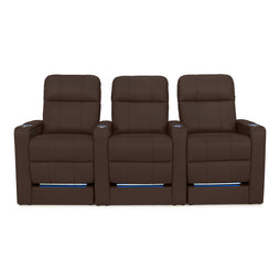 Monterey CoolZeroᵀᴹ Italian Leather BACKROW Theater Seating®