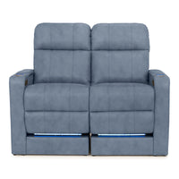 Monterey CoolZeroᵀᴹ Italian Leather BACKROW Theater Seating®
