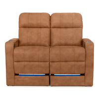 Monterey CoolZeroᵀᴹ Italian Leather BACKROW Theater Seating®