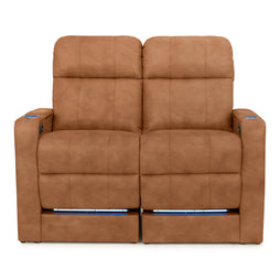 Monterey CoolZeroᵀᴹ Italian Leather BACKROW Theater Seating®