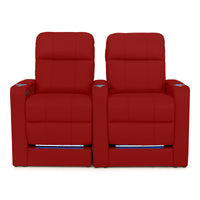 Monterey CoolZeroᵀᴹ Italian Leather BACKROW Theater Seating®