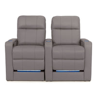 Monterey CoolZeroᵀᴹ Italian Leather BACKROW Theater Seating®