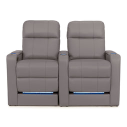 Monterey CoolZeroᵀᴹ Italian Leather BACKROW Theater Seating®