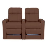 Monterey CoolZeroᵀᴹ Italian Leather BACKROW Theater Seating®