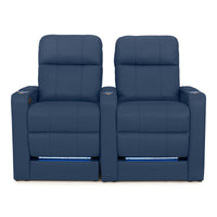 Monterey CoolZeroᵀᴹ Italian Leather BACKROW Theater Seating®