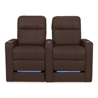 Monterey CoolZeroᵀᴹ Italian Leather BACKROW Theater Seating®