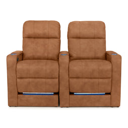 Monterey CoolZeroᵀᴹ Italian Leather BACKROW Theater Seating®