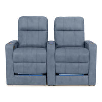 Monterey CoolZeroᵀᴹ Italian Leather BACKROW Theater Seating®