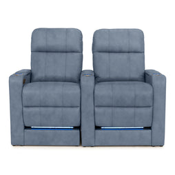 Monterey CoolZeroᵀᴹ Italian Leather BACKROW Theater Seating®