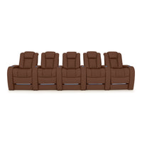 Diamante CoolZeroᵀᴹ Italian Leather BACKROW Theater Seating®