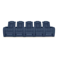 Diamante CoolZeroᵀᴹ Italian Leather BACKROW Theater Seating®