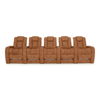 Diamante CoolZeroᵀᴹ Italian Leather BACKROW Theater Seating®
