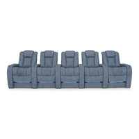 Diamante CoolZeroᵀᴹ Italian Leather BACKROW Theater Seating®