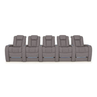 Diamante CoolZeroᵀᴹ Italian Leather BACKROW Theater Seating®