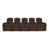 Diamante CoolZeroᵀᴹ Italian Leather BACKROW Theater Seating®