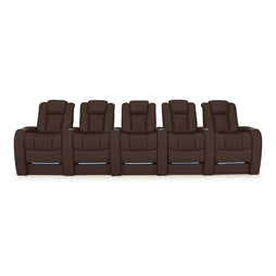 Diamante CoolZeroᵀᴹ Italian Leather BACKROW Theater Seating®