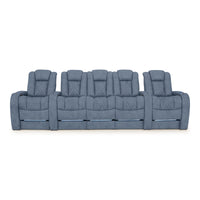 Diamante CoolZeroᵀᴹ Italian Leather BACKROW Theater Seating®