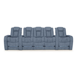 Diamante CoolZeroᵀᴹ Italian Leather BACKROW Theater Seating®