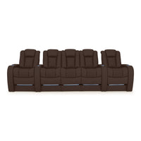 Diamante CoolZeroᵀᴹ Italian Leather BACKROW Theater Seating®