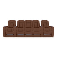 Diamante CoolZeroᵀᴹ Italian Leather BACKROW Theater Seating®